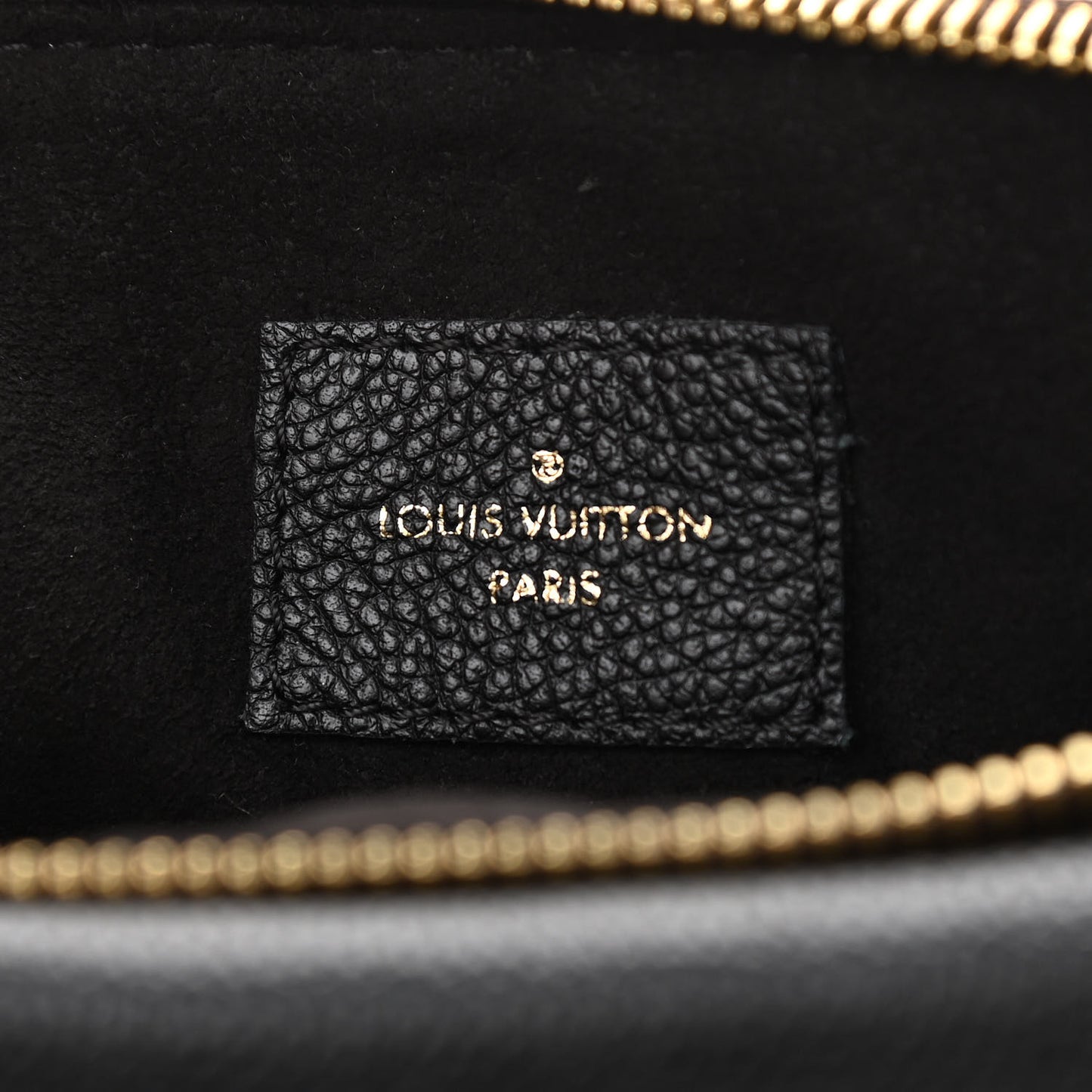 Monogram Twice Pochette Black