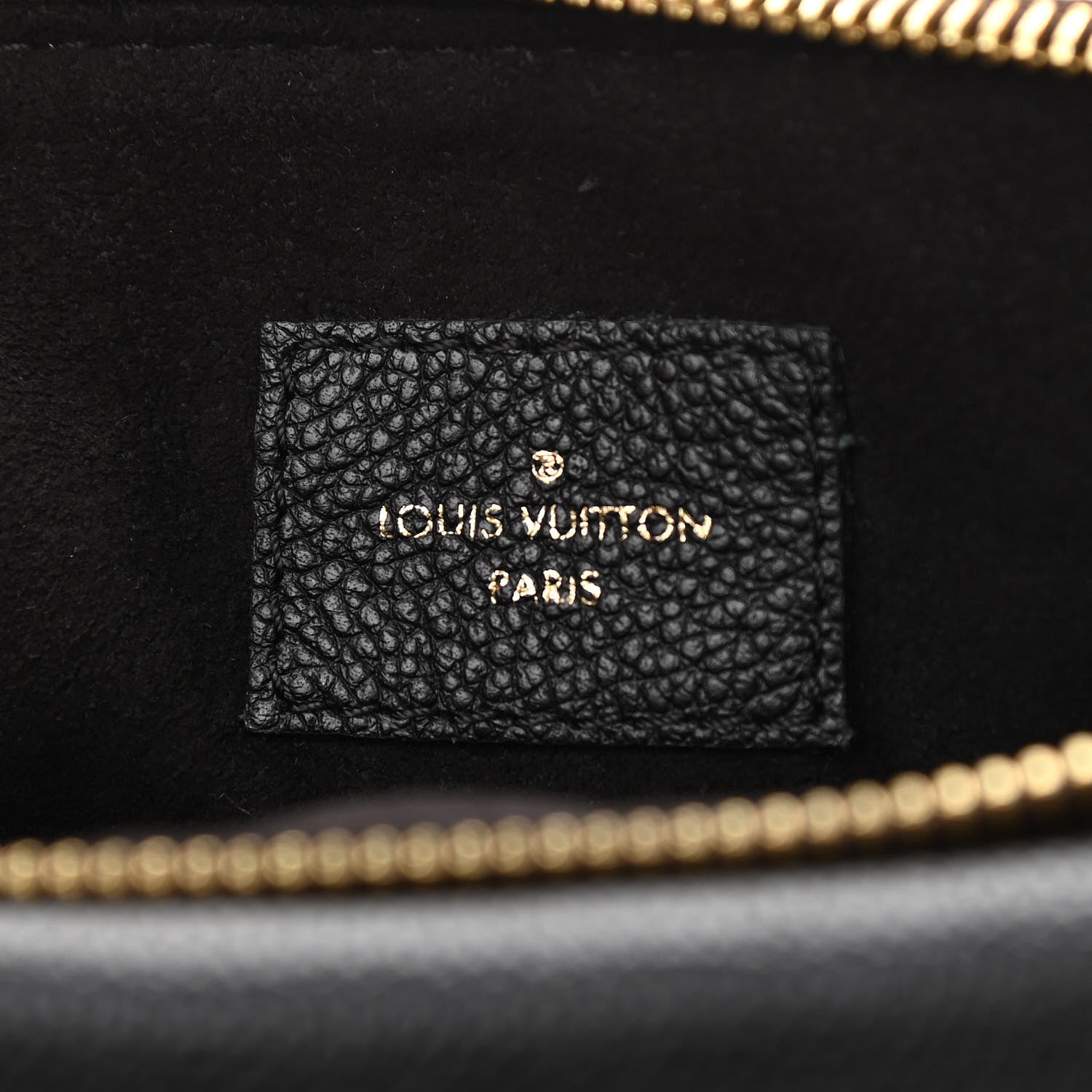Louis Vuitton Monogram Twice Pochette Black 7 of 12