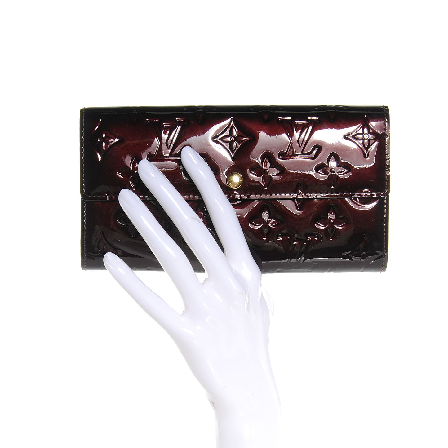 Vernis Sarah Wallet Amarante