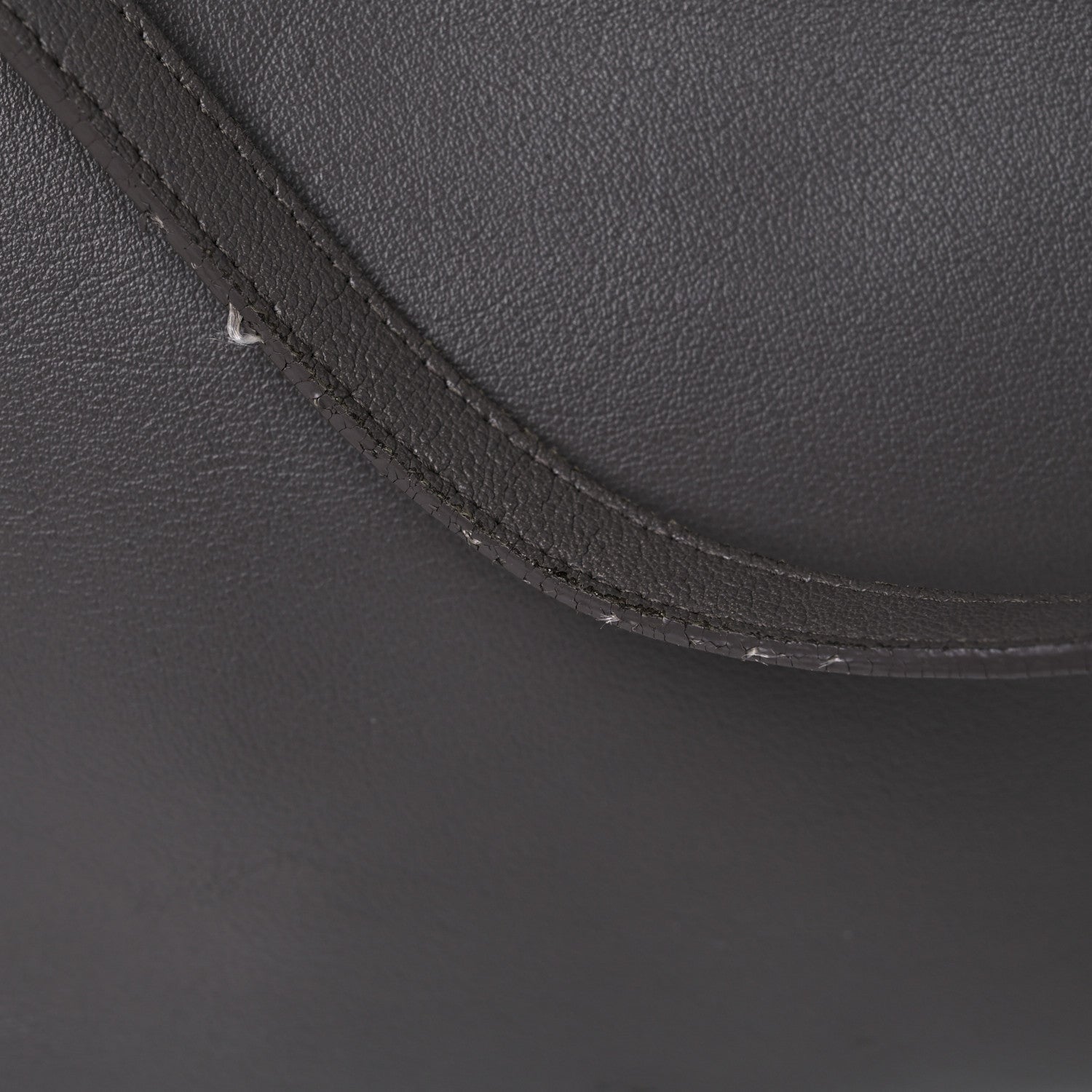 Saint Laurent Calfskin Large Shopping Tote Dark Grey 23 of 27