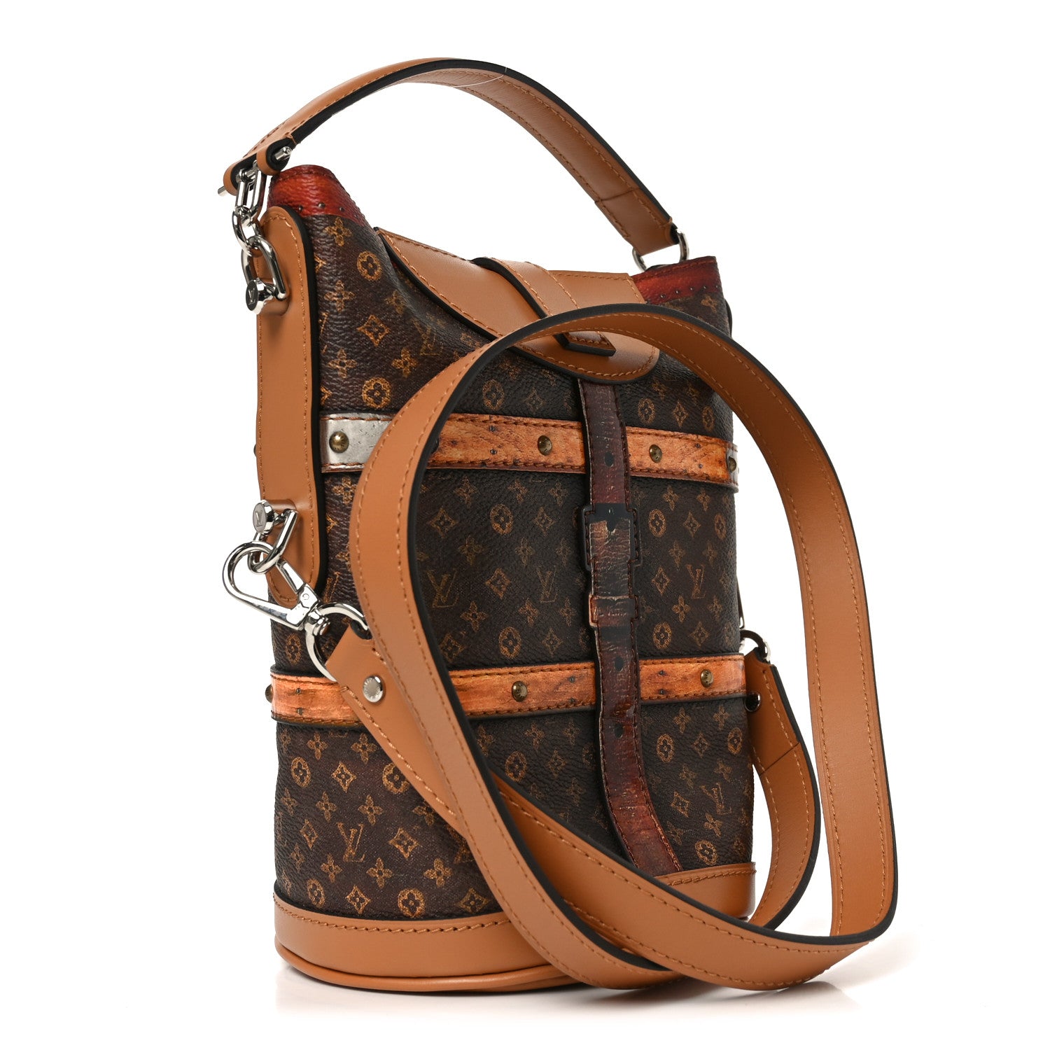Louis Vuitton Transformed Monogram Time Trunk Duffle Bag 3 of 9