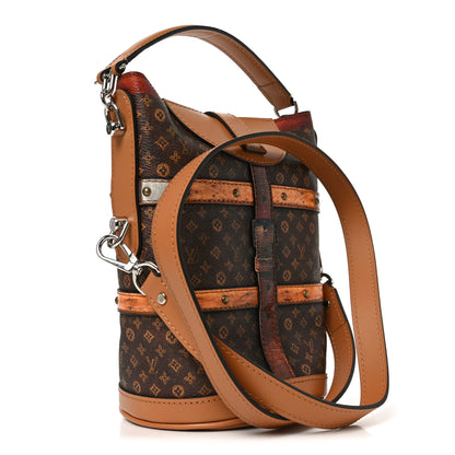 Louis Vuitton Transformed Monogram Time Trunk Duffle Bag 3 of 9