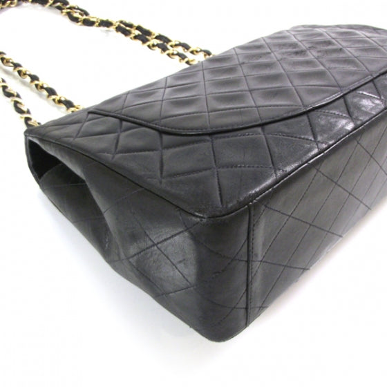 Lambskin XL Jumbo Flap