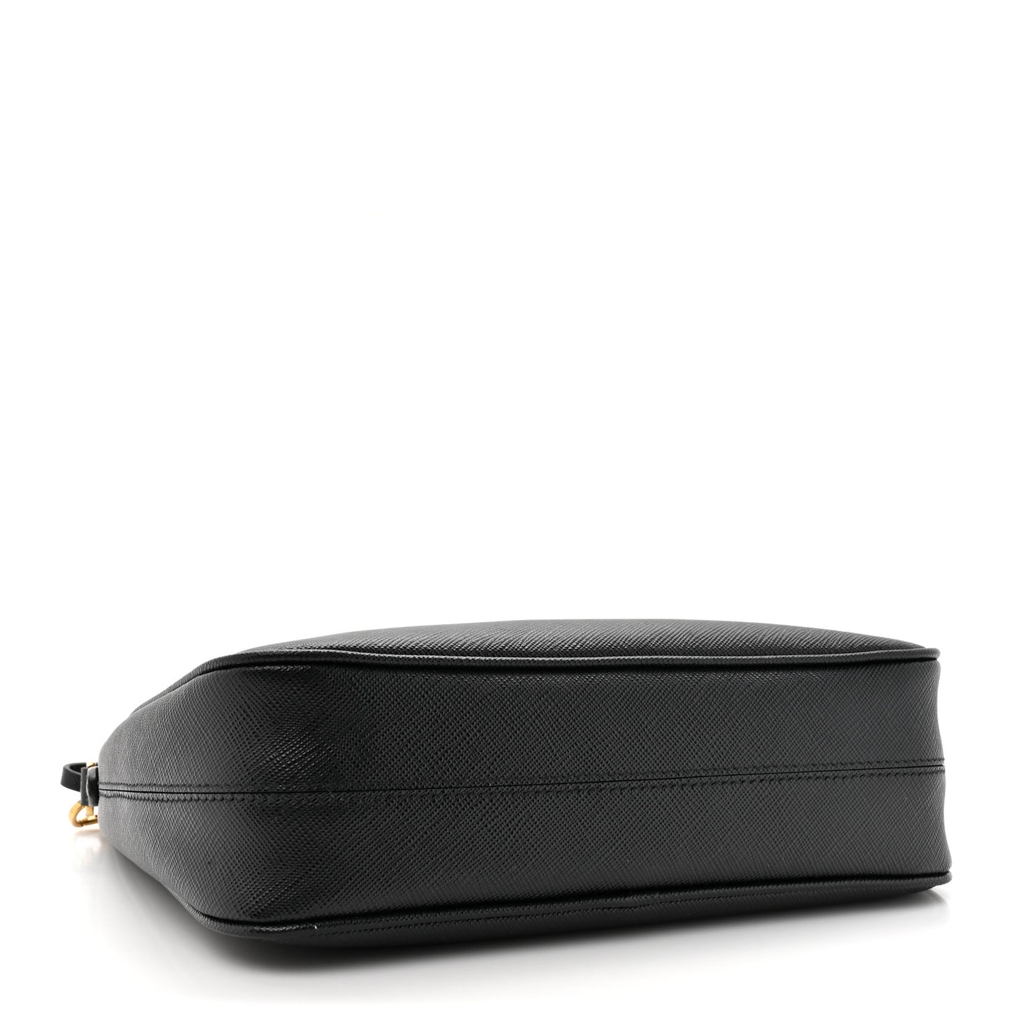 Saffiano Lux Re-Edition 2005 Shoulder Bag Black
