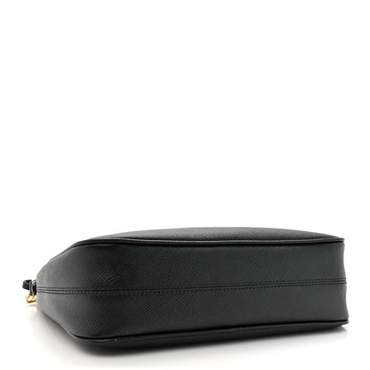 Prada Saffiano Lux Re-Edition 2005 Shoulder Bag Black 4 of 9