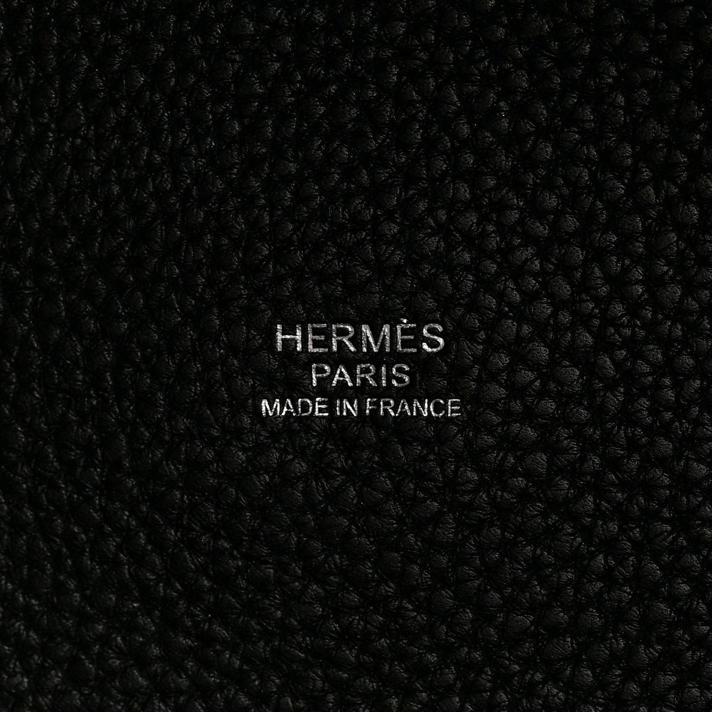 Taurillon Clemence Picotin Lock TGM Black