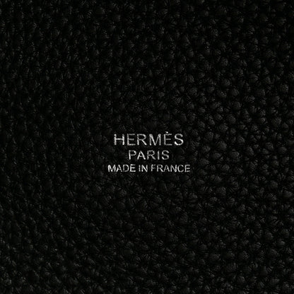 Hermes Taurillon Clemence Picotin Lock TGM Black 6 of 10