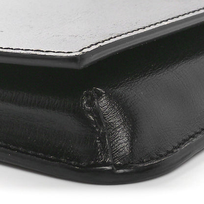 Saint Laurent Smooth Calfskin Monogram Phone Holder Crossbody Black 9 of 11