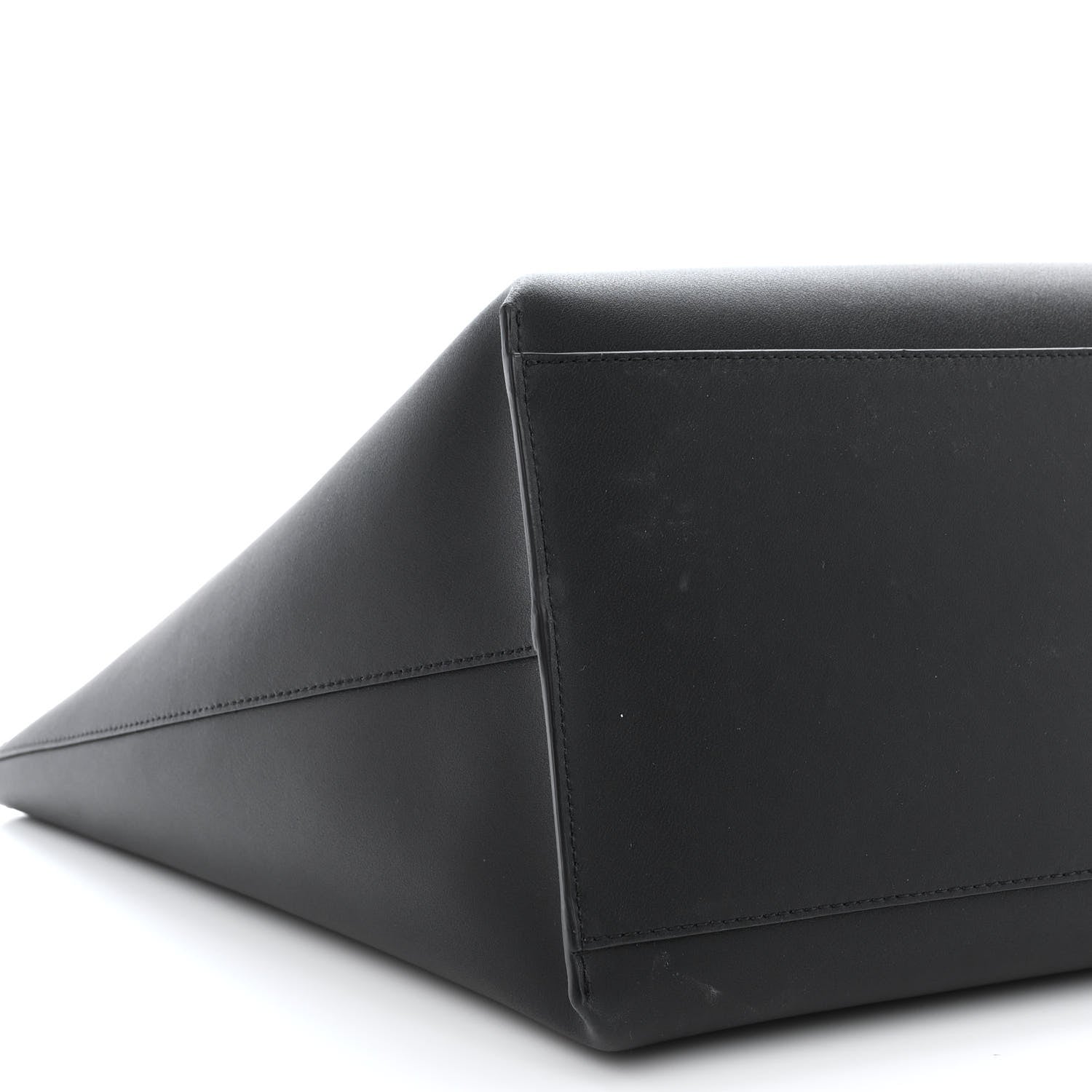 Givenchy Calfskin Medium GV Shopper Tote Black 8 of 9