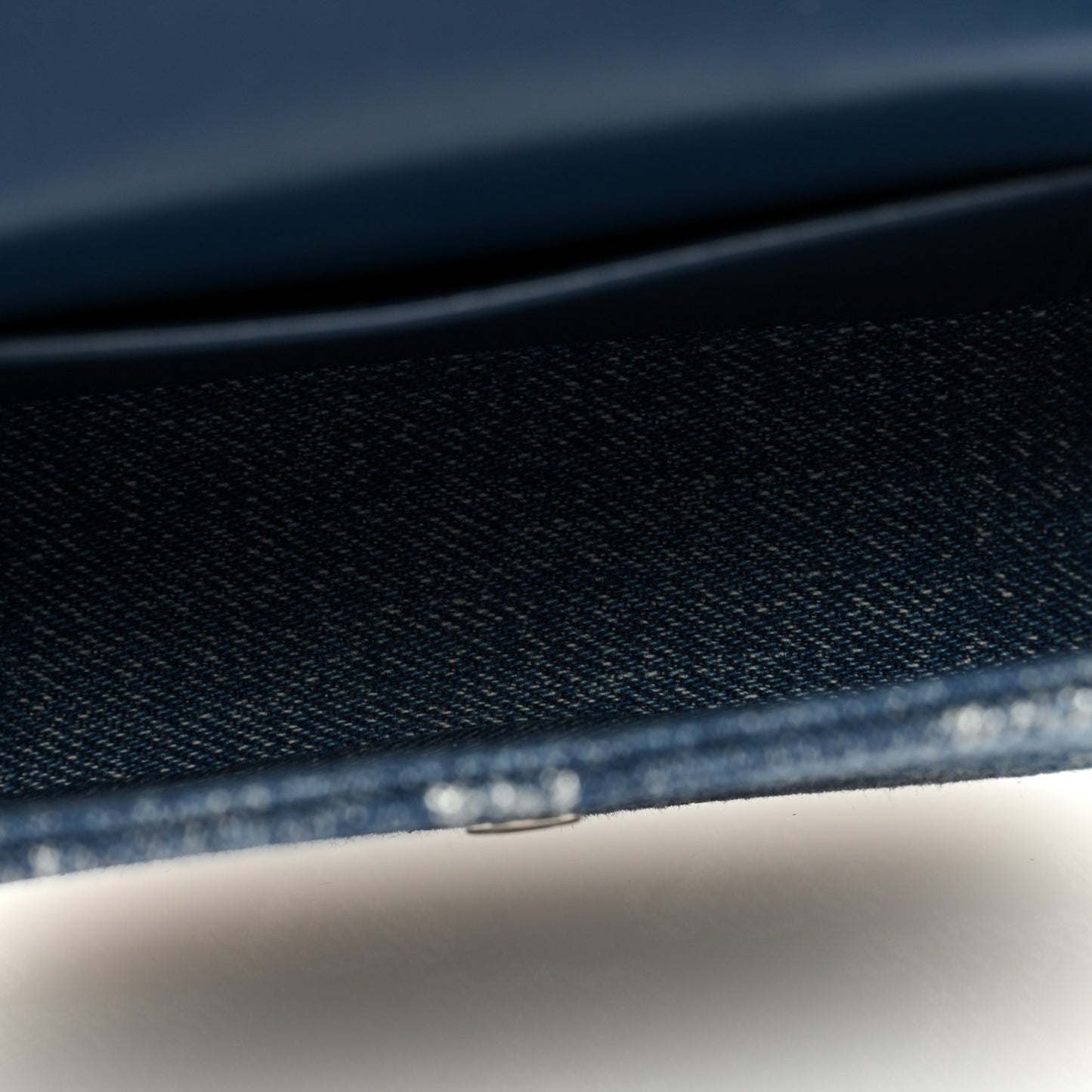 Denim Triomphe Mini Claude