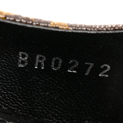 Louis Vuitton Monogram Cherie Pumps 38 Black 9 of 10