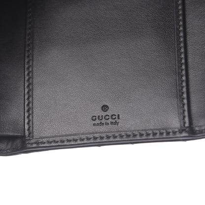 Gucci Calfskin Matelasse GG Marmont Wallet Black 6 of 8