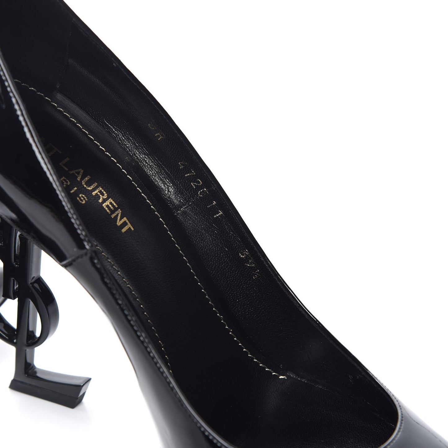 Patent Opyum 110 Pumps 39.5 Black