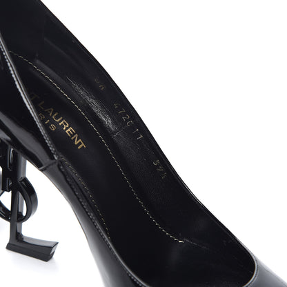 Saint Laurent Patent Opyum 110 Pumps 39.5 Black 9 of 11