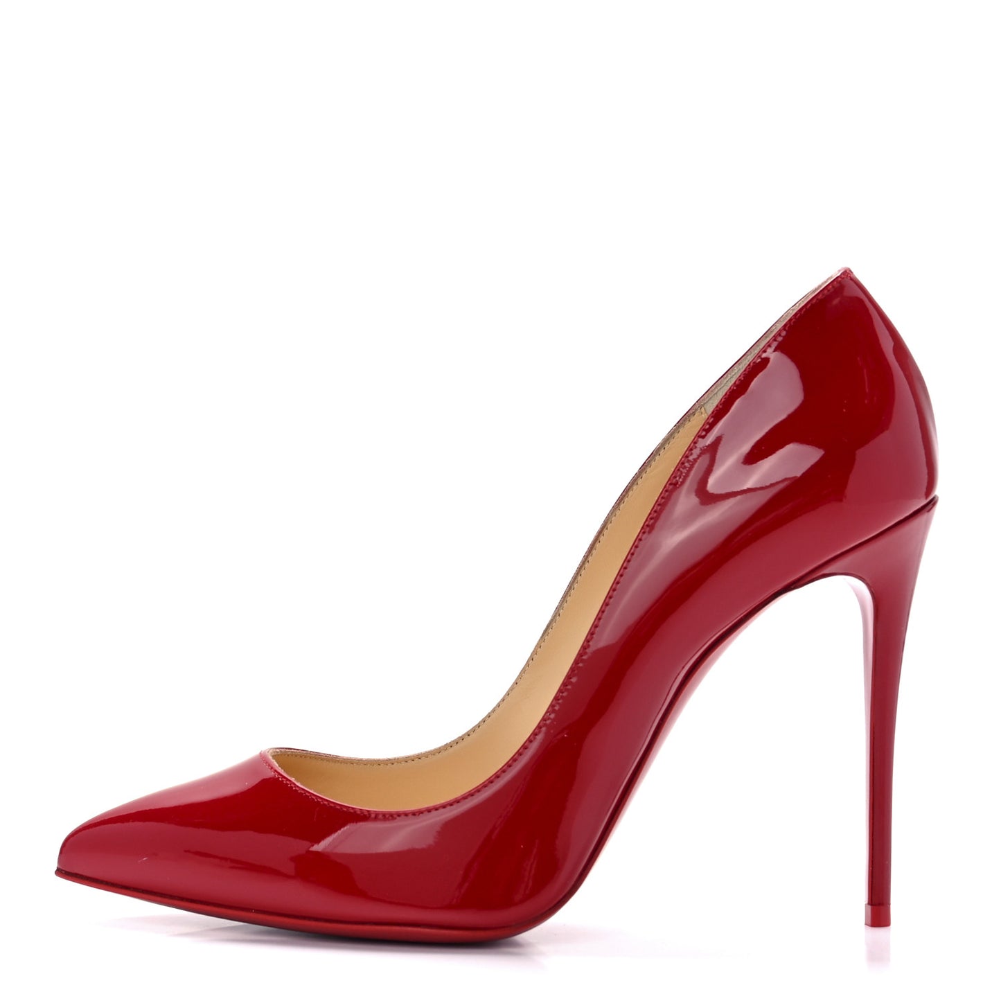 Patent Pigalle Follies 100 Pumps 38.5 Red