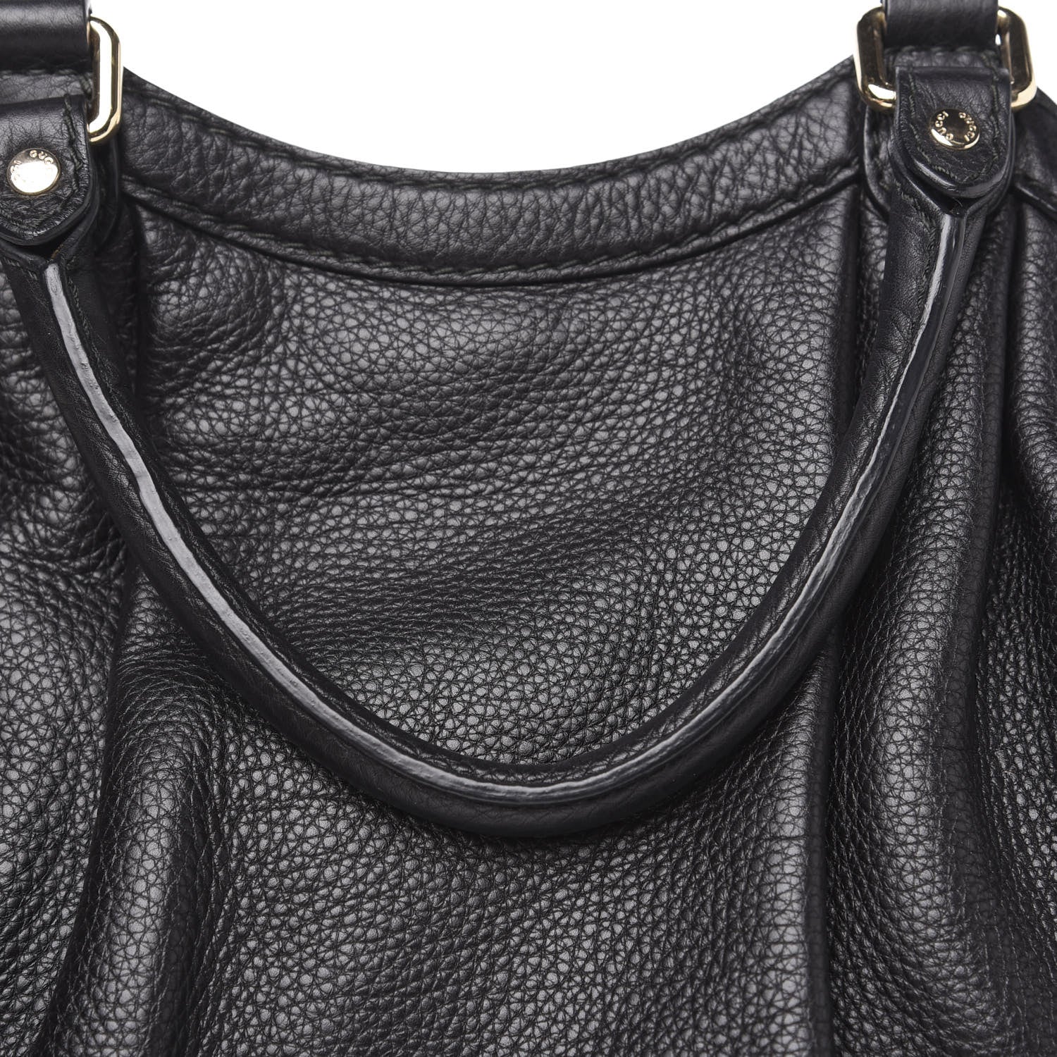 Gucci Calfskin Medium Sukey Tote Black 8 of 10