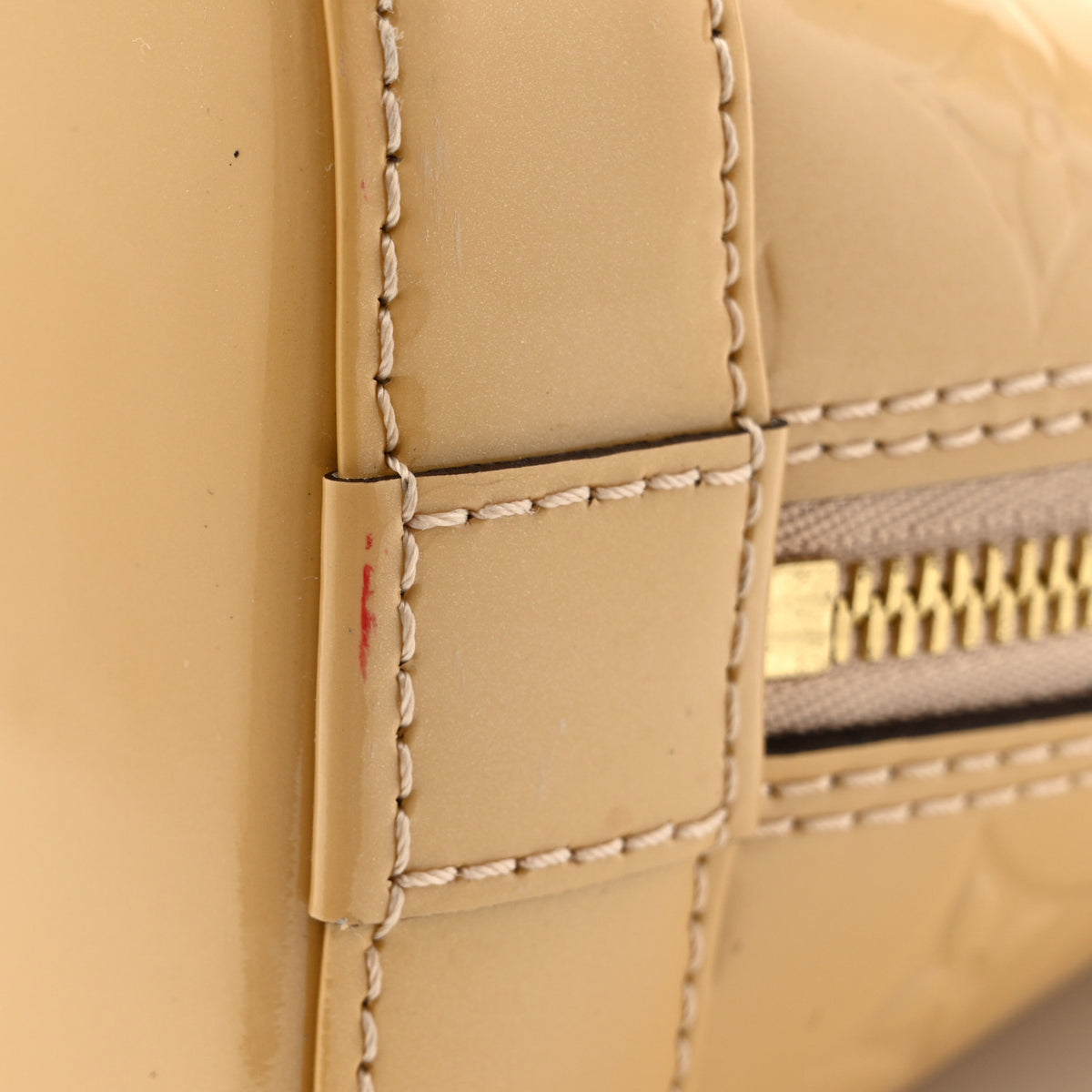 Louis Vuitton Vernis Alma BB Dune 11 of 13