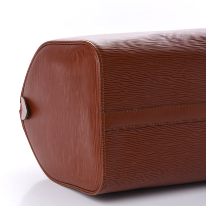 Louis Vuitton Epi Speedy 30 Kenyan Fawn 6 of 10