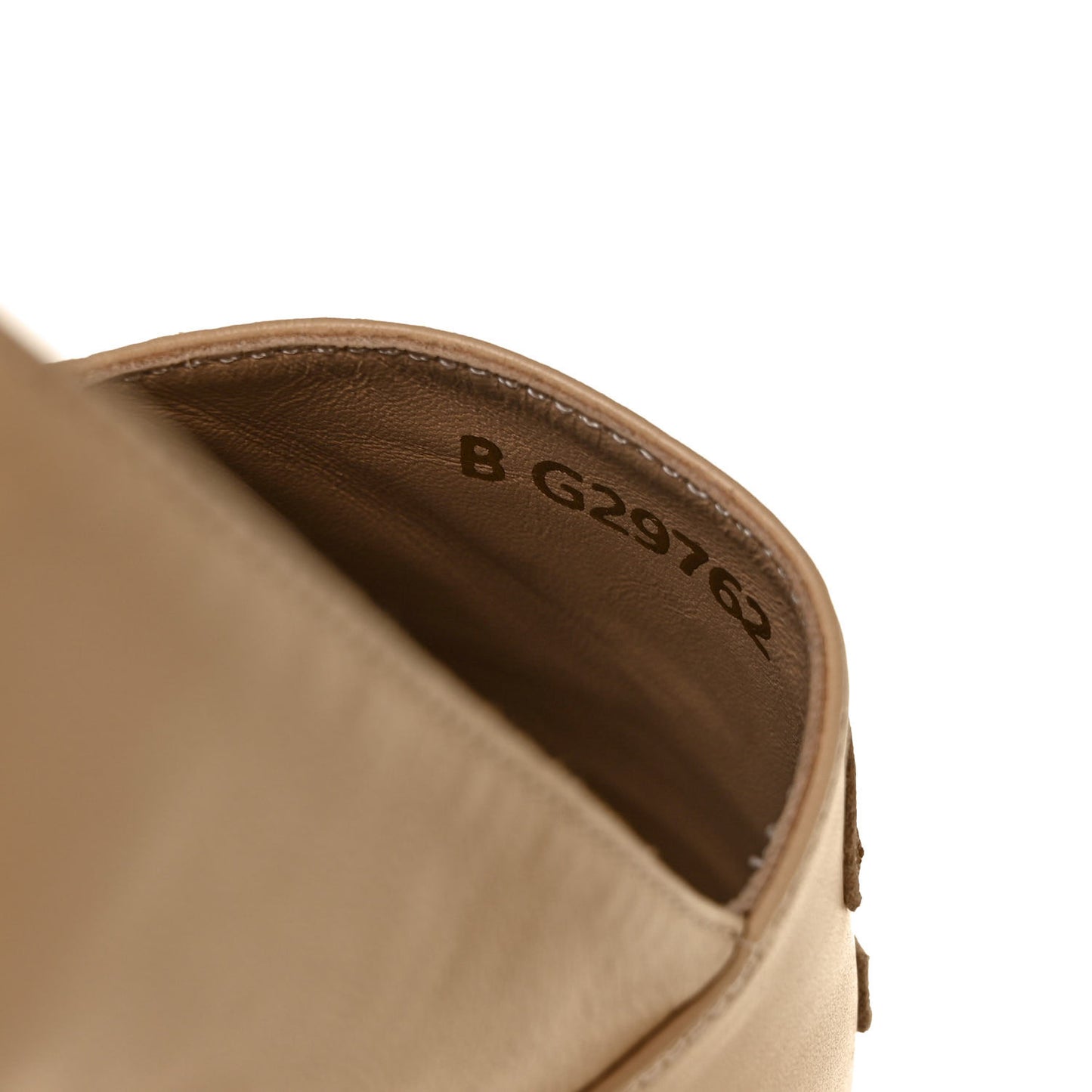 Lambskin CC Espadrilles 37 Beige Black