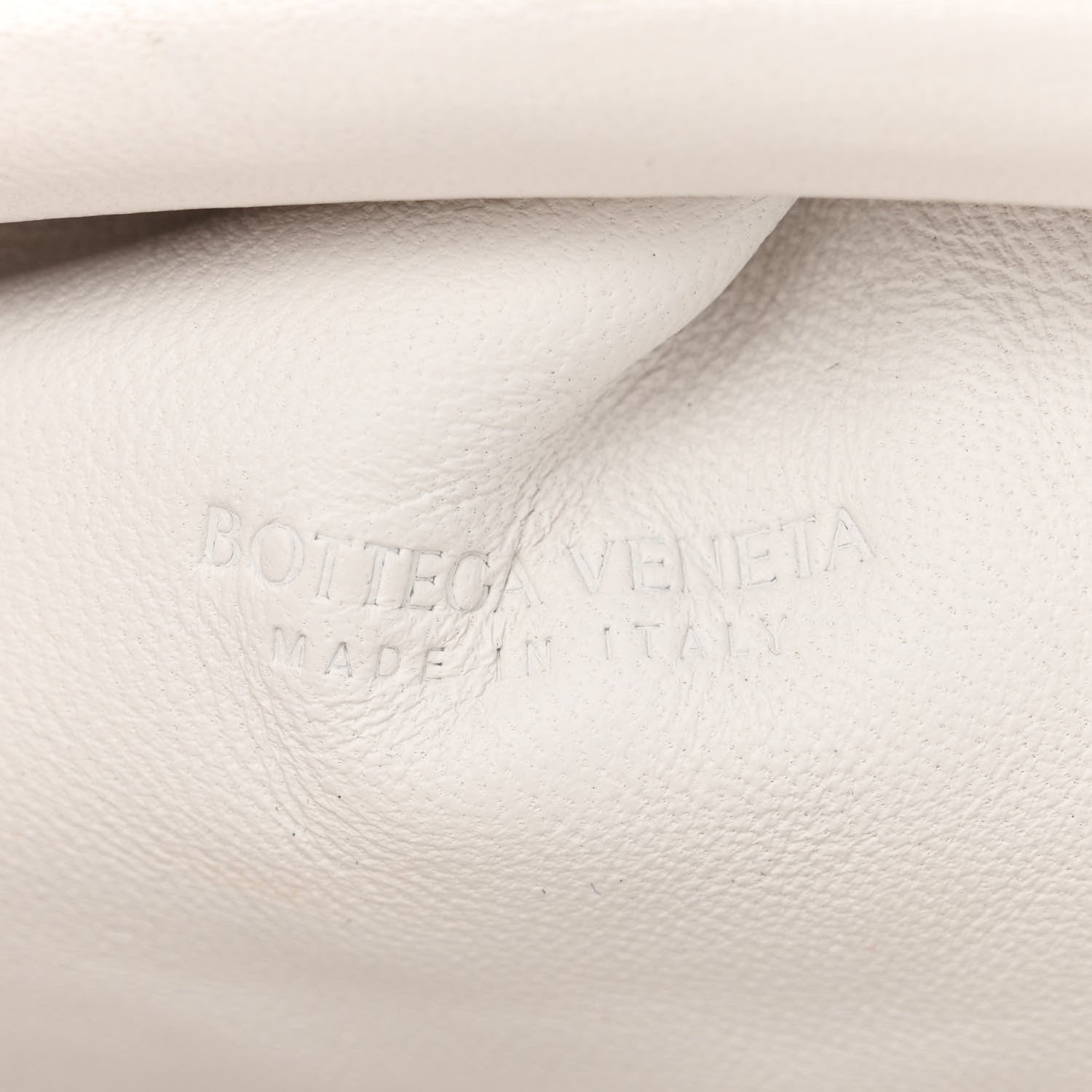Bottega Veneta Nappa Intrecciato The Mini Pouch Chalk 6 of 10