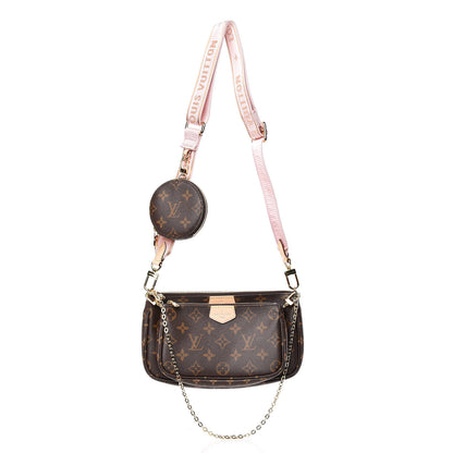 Louis Vuitton Monogram Multi Pochette Accessories Rose Clair 1 of 17