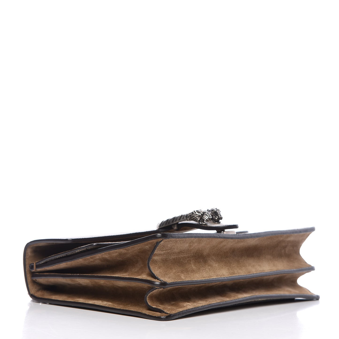 GG Supreme Monogram Medium Dionysus Shoulder Bag Taupe