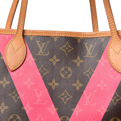 Louis Vuitton Monogram V Neverfull MM Grenade 10 of 15