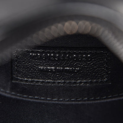 Saint Laurent Calfskin Matelasse Monogram Lou Camera Bag Black 7 of 11