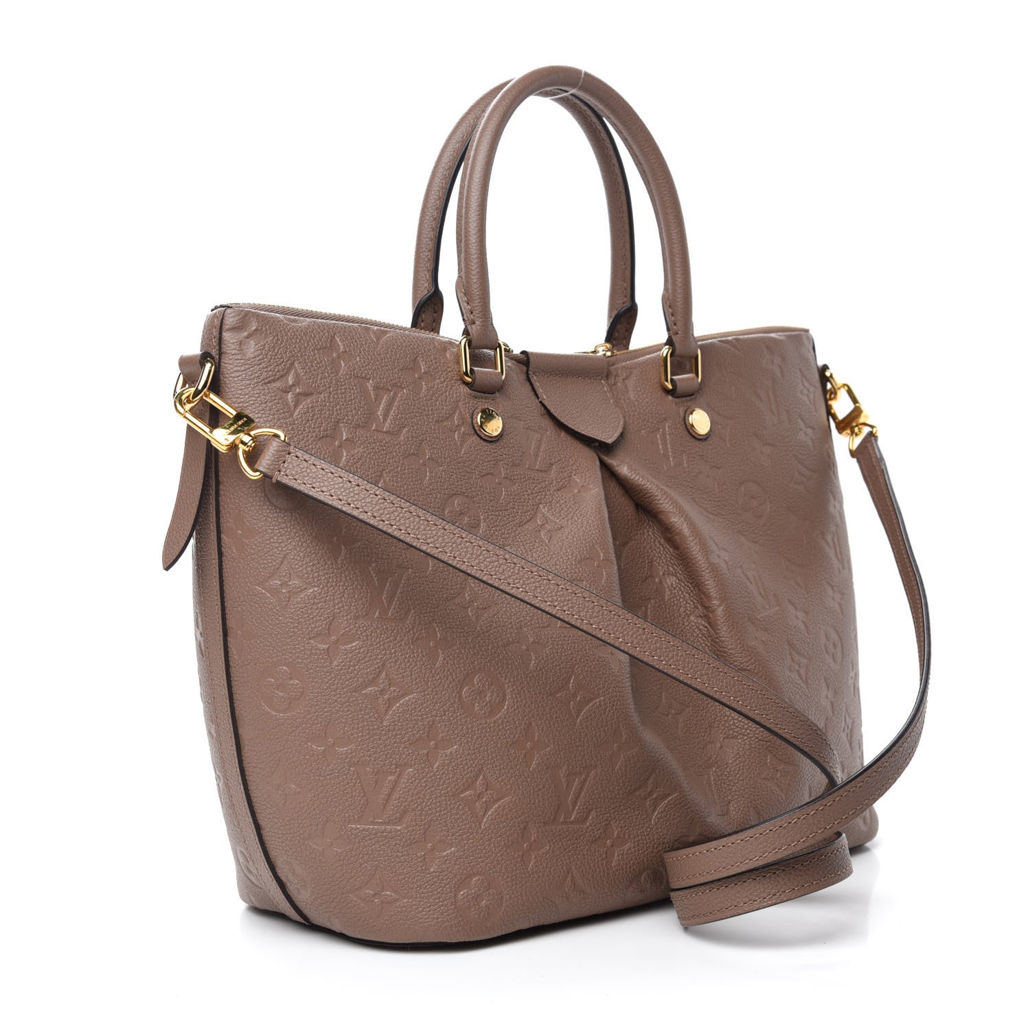 Louis Vuitton Empreinte Mazarine MM Taupe 3 of 11