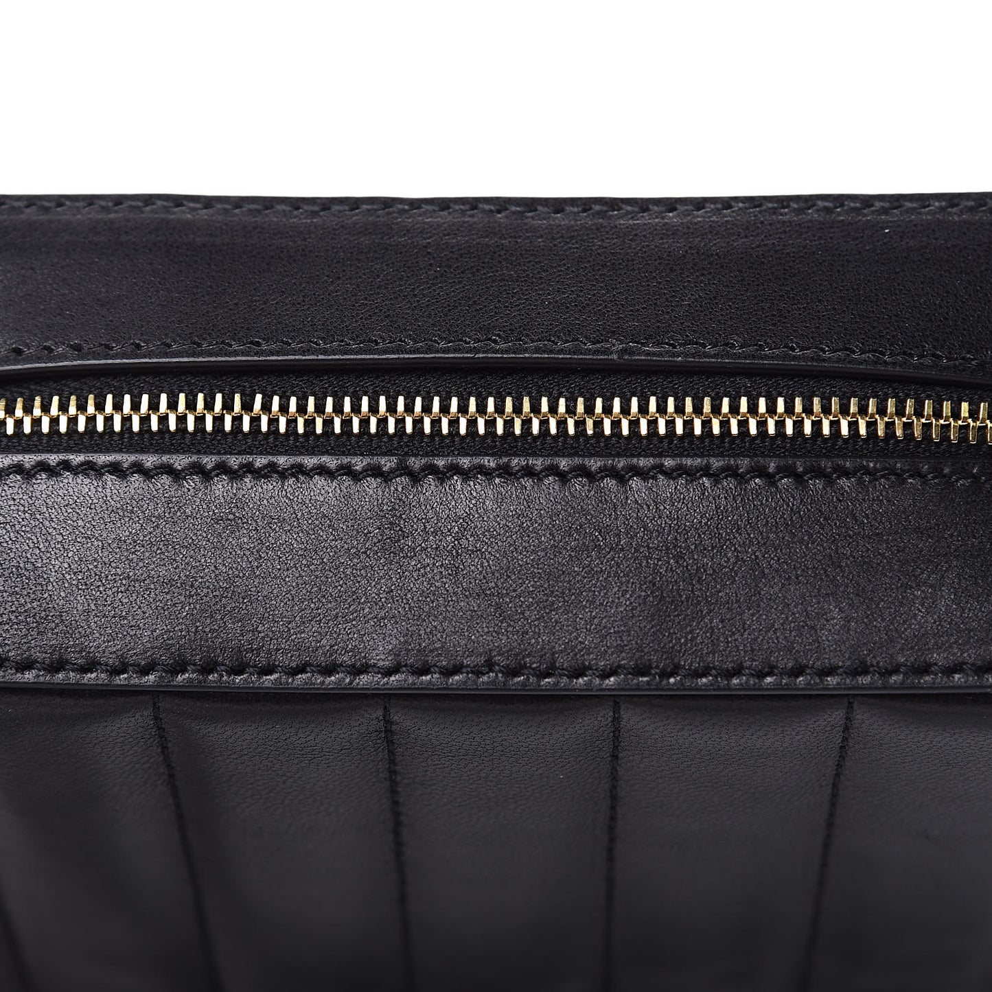 Lambskin Matelasse Monogram Vicky Camera Bag Black