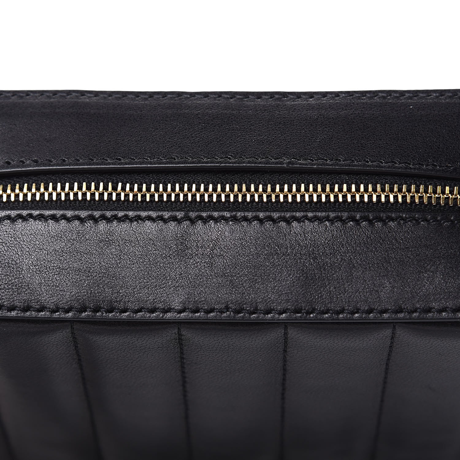 Saint Laurent Lambskin Matelasse Monogram Vicky Camera Bag Black 7 of 10