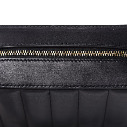 Saint Laurent Lambskin Matelasse Monogram Vicky Camera Bag Black 7 of 10