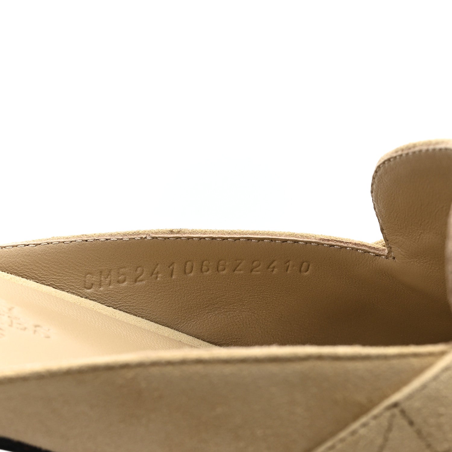 Hermes Suede Goatskin Oz Mules 37 Beige Sable 8 of 9