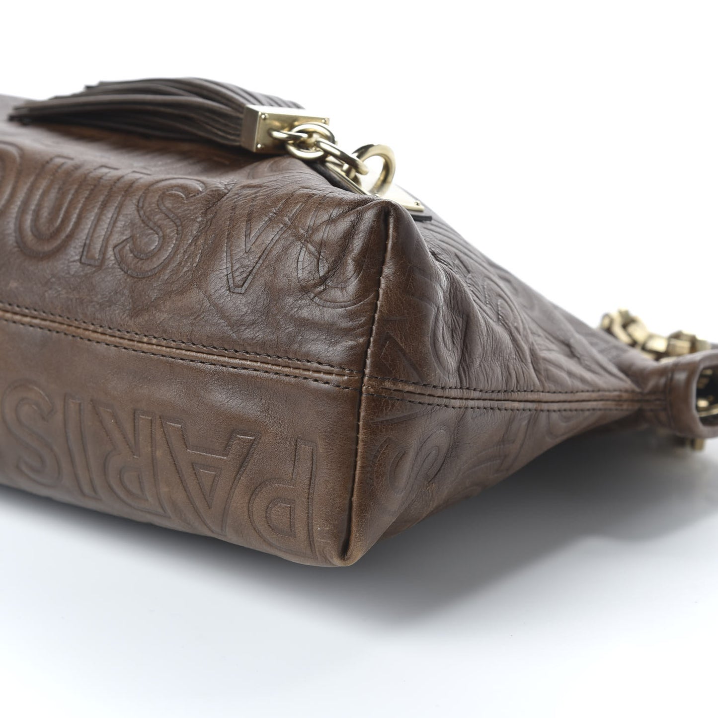Monogram Paris Souple Whisper PM Chocolate