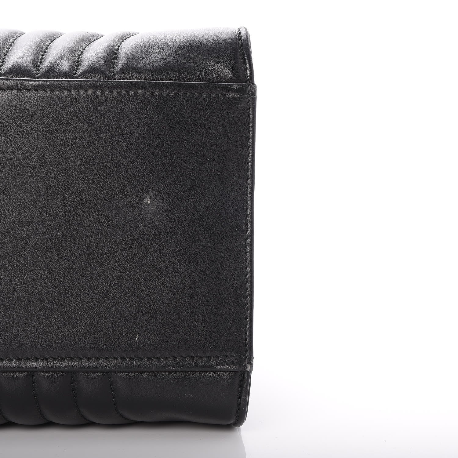 Prada Soft Calfskin Diagramme Handbag Nero Black 8 of 8