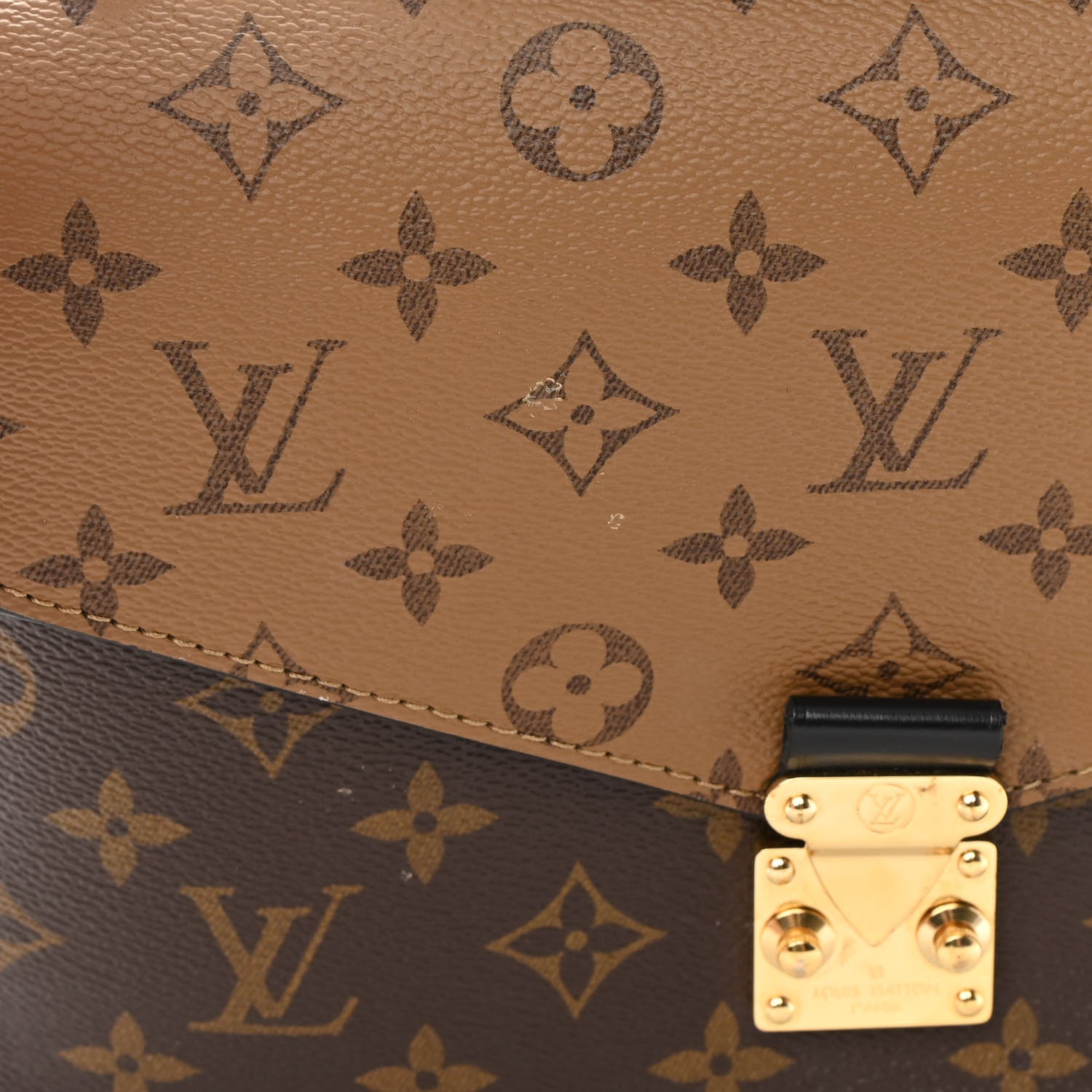Louis Vuitton Reverse Monogram Pochette Metis 11 of 14