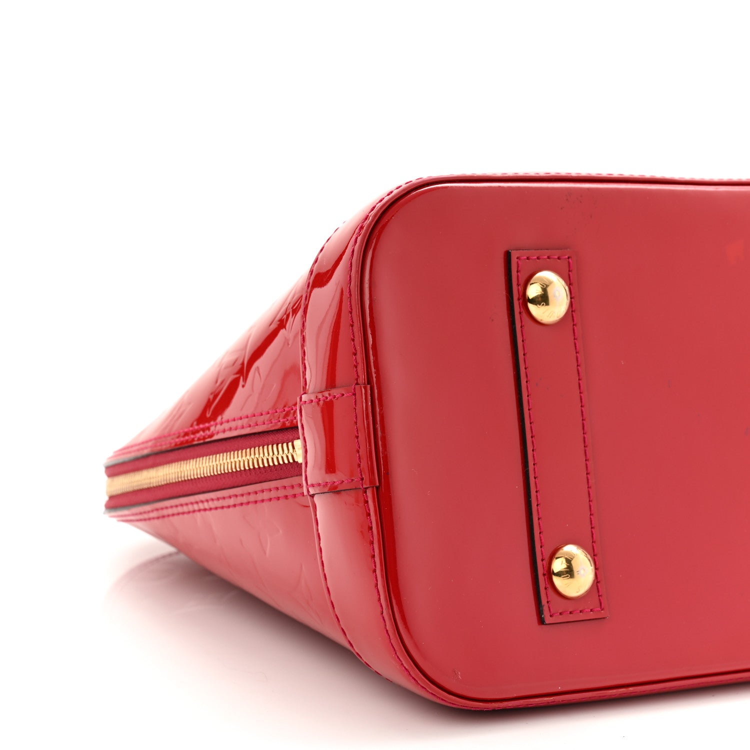 Louis Vuitton Vernis Alma PM Rose Indien 9 of 10