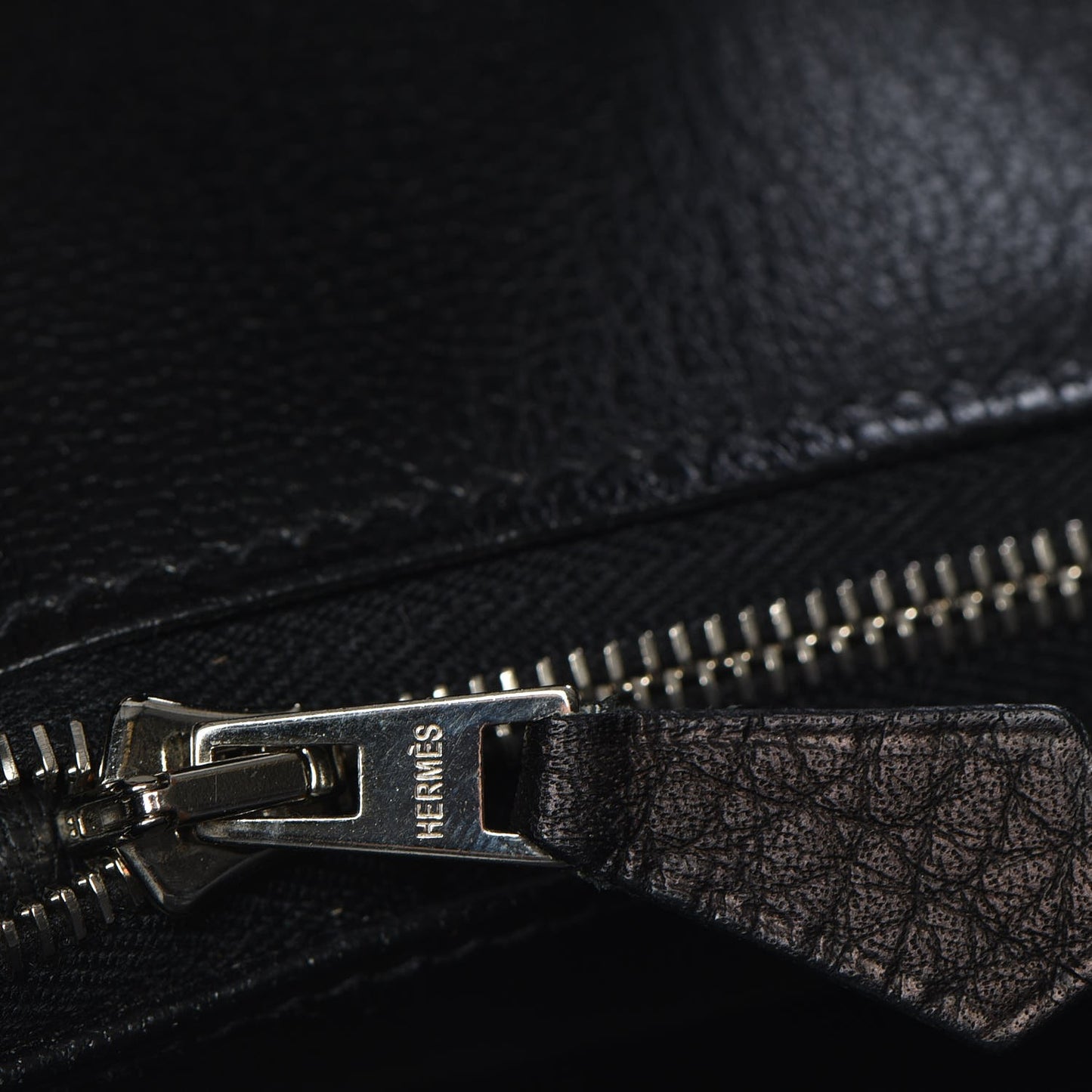 Taurillon Clemence Birkin 30 Black