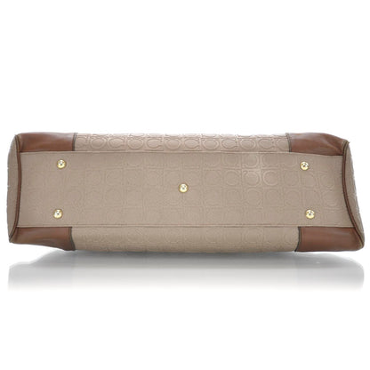 FASHIONPHILE SALVATOREFERRAGAMOGanciniEmbossedSatchel 6 of 8