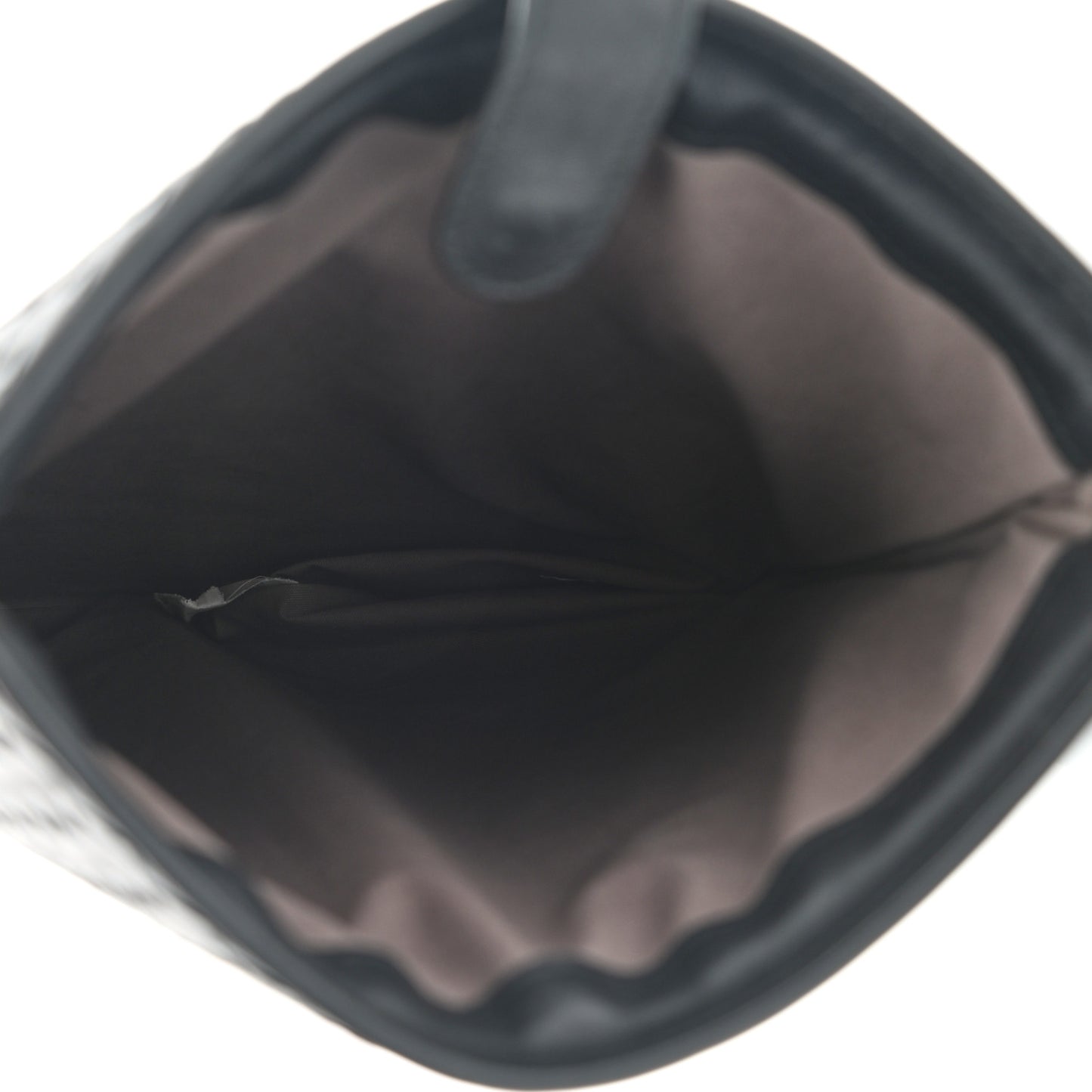 Nappa Intrecciato iPad Case Black