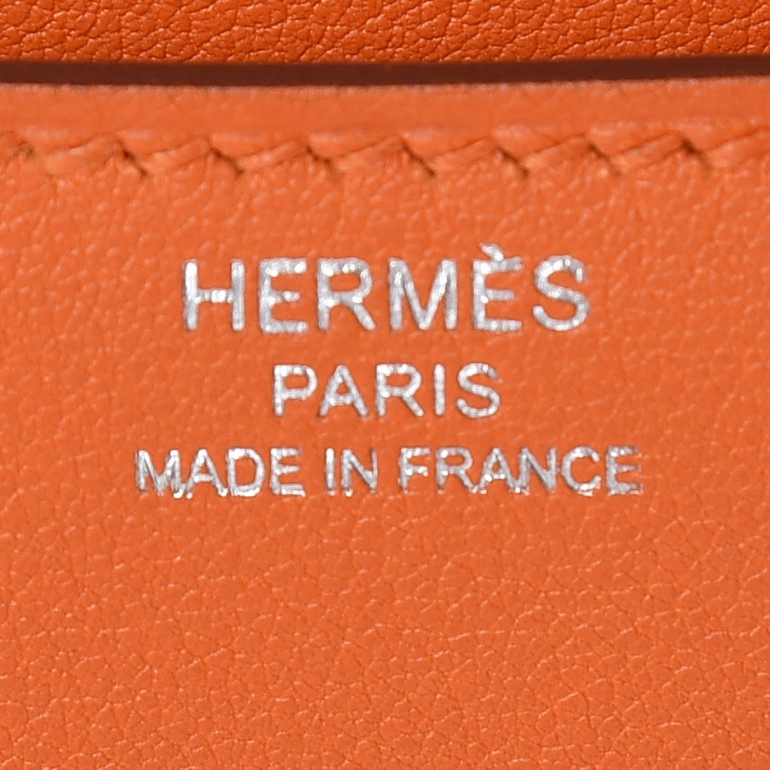 Hermes Swift Constance Elan 25 Orange 8 of 20