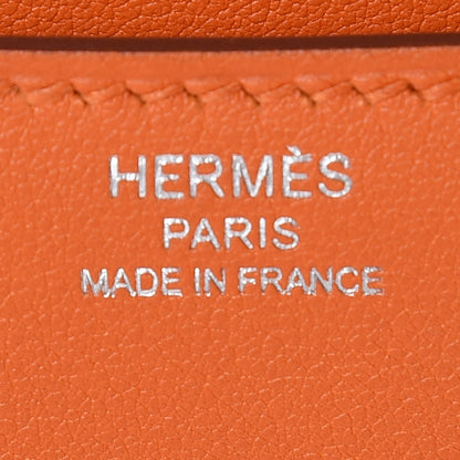 Hermes Swift Constance Elan 25 Orange 8 of 20