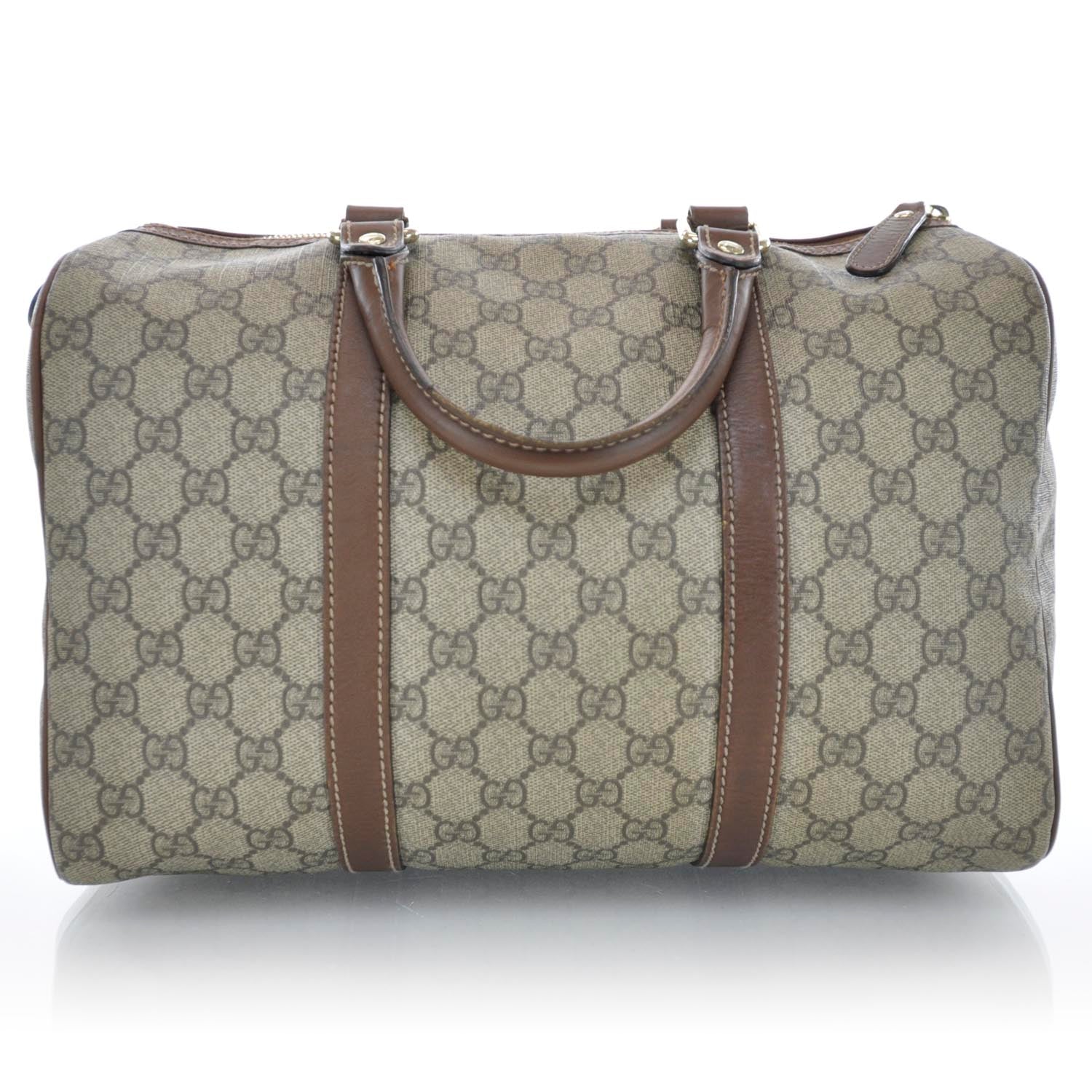 Gucci Monogram Medium Joy Boston Bag 3 of 11