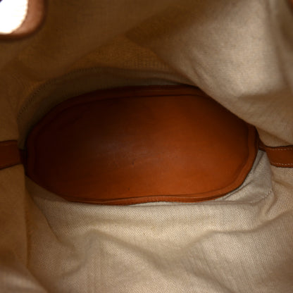 Hermes Crinoline Natural Barenia Market GM 5 of 11