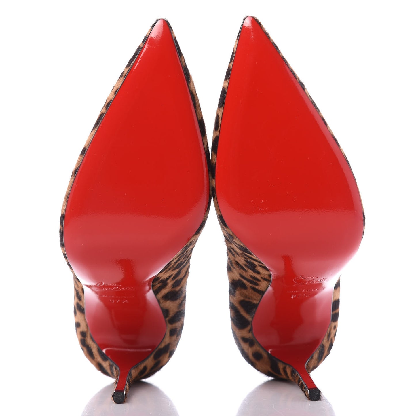 Pony Hair So Kate 120 Pumps 37.5 Leopard Black