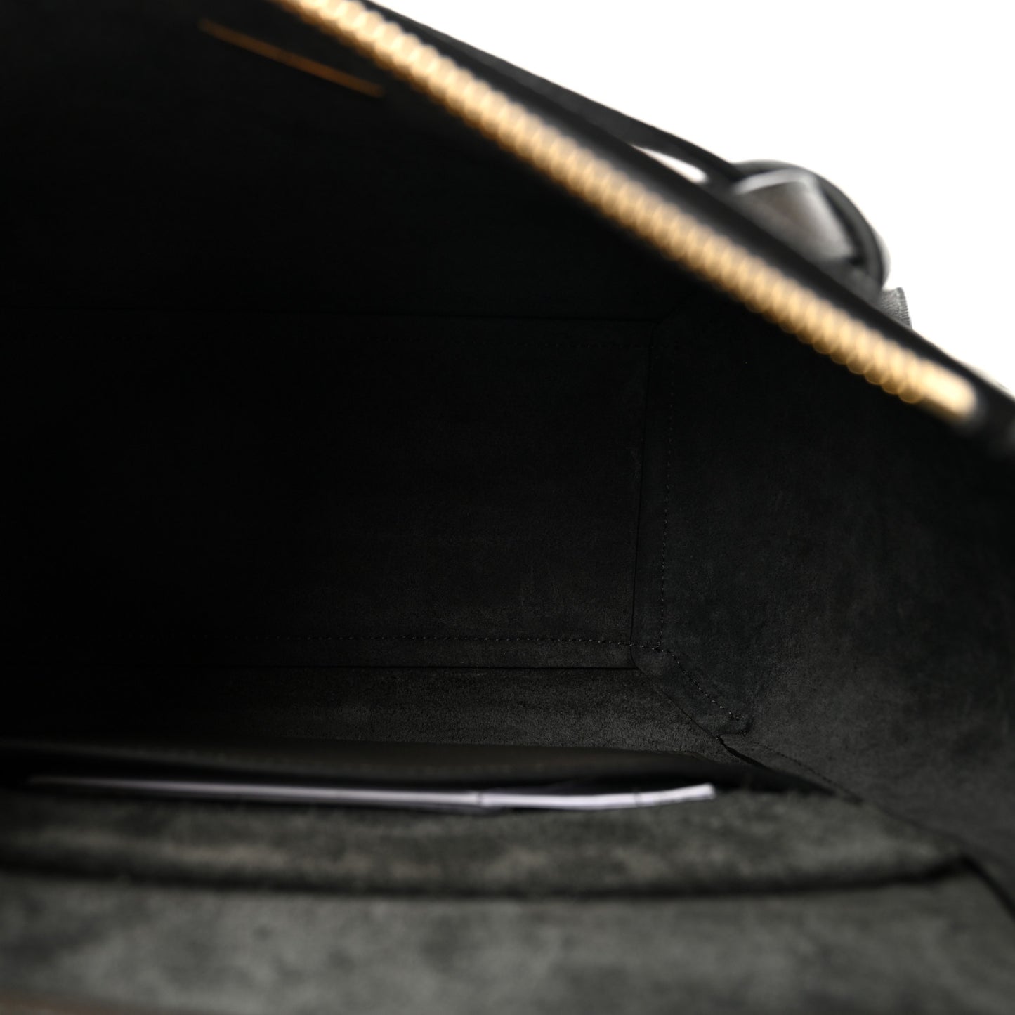 Grained Calfskin Micro Belt Bag Grey