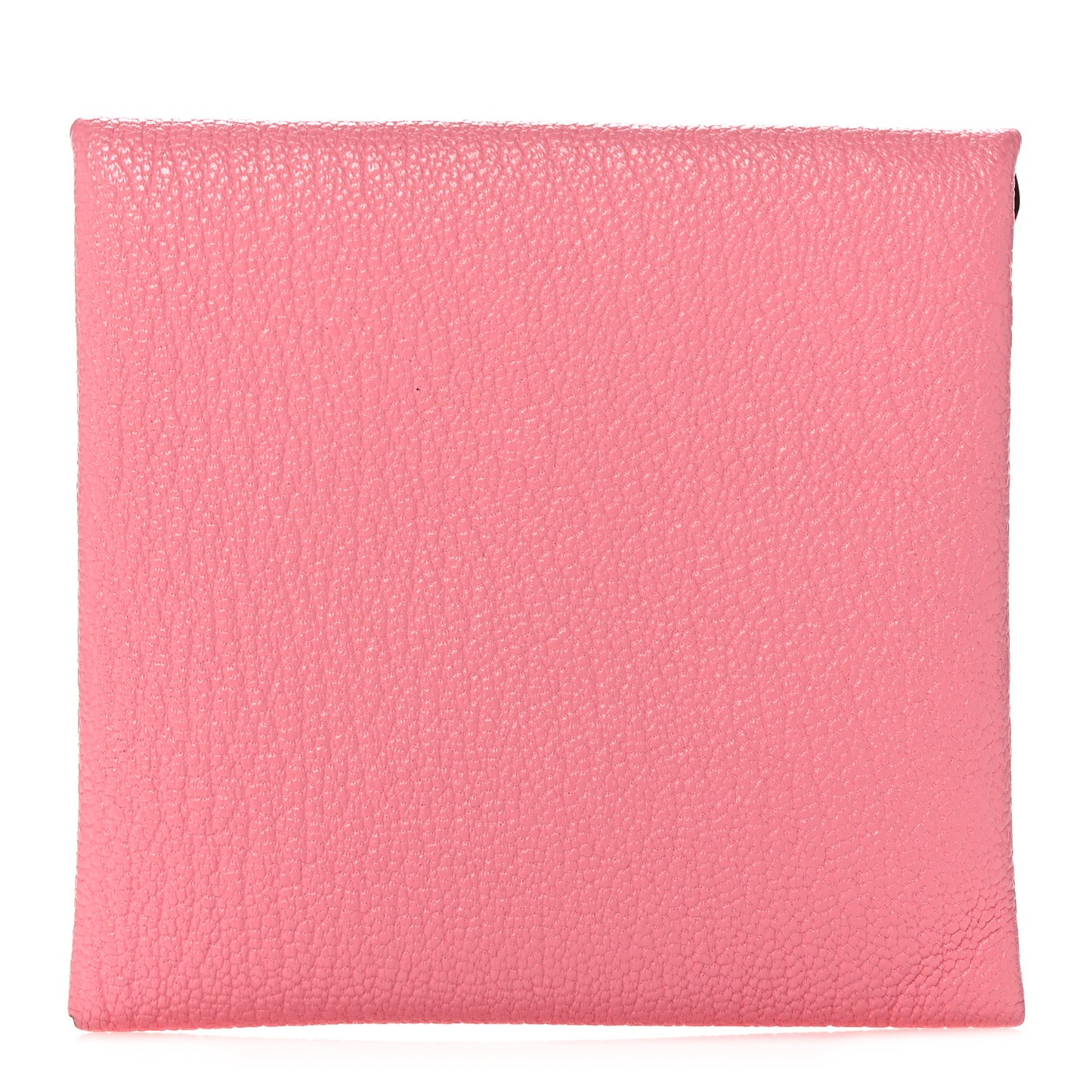 Chevre Mysore Verso Bastia Coin Purse Rose Confetti Brique