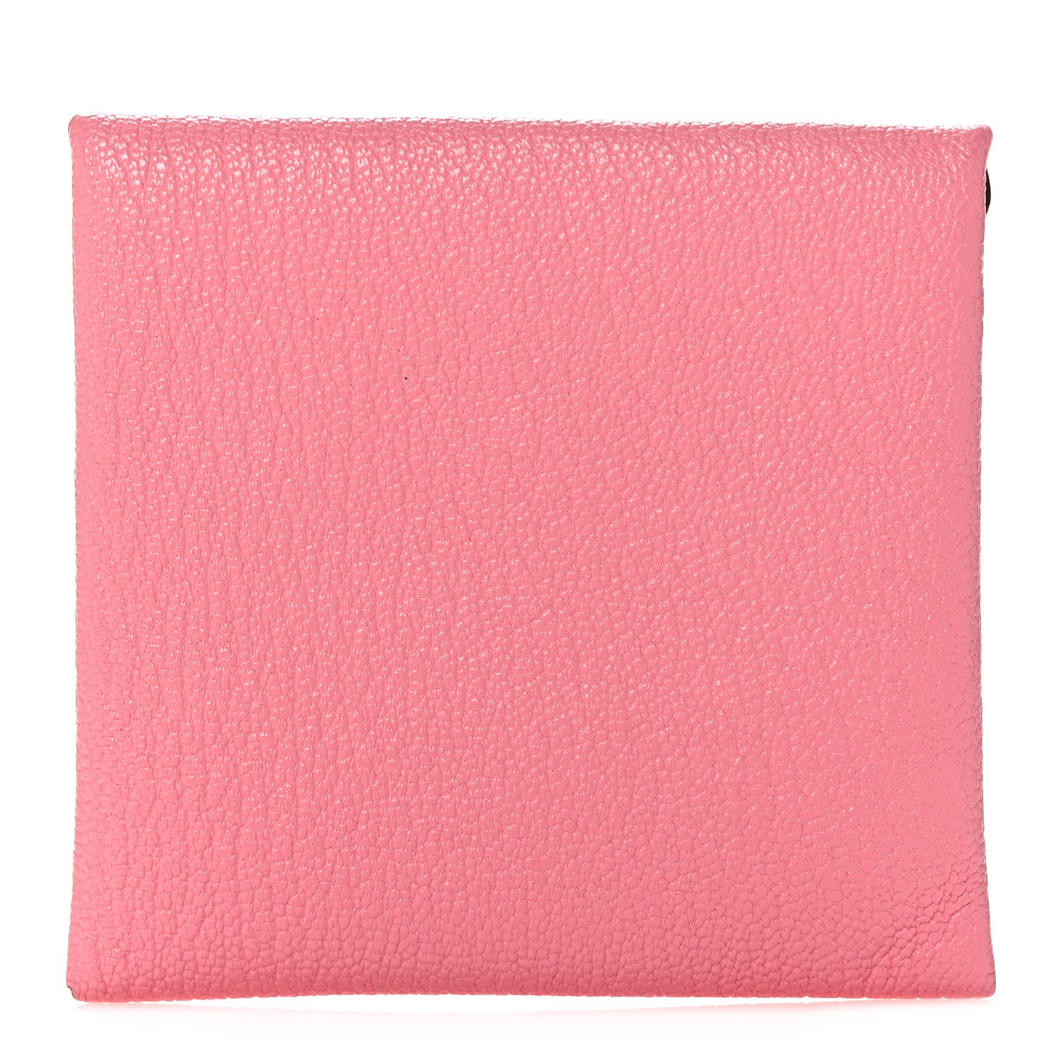 Hermes Chevre Mysore Verso Bastia Coin Purse Rose Confetti Brique 1 of 8