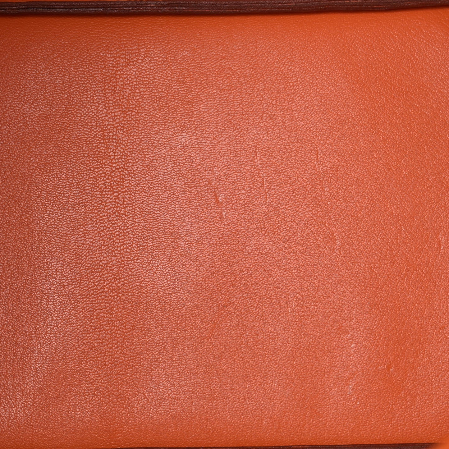 Taurillon Clemence Birkin 40 Orange