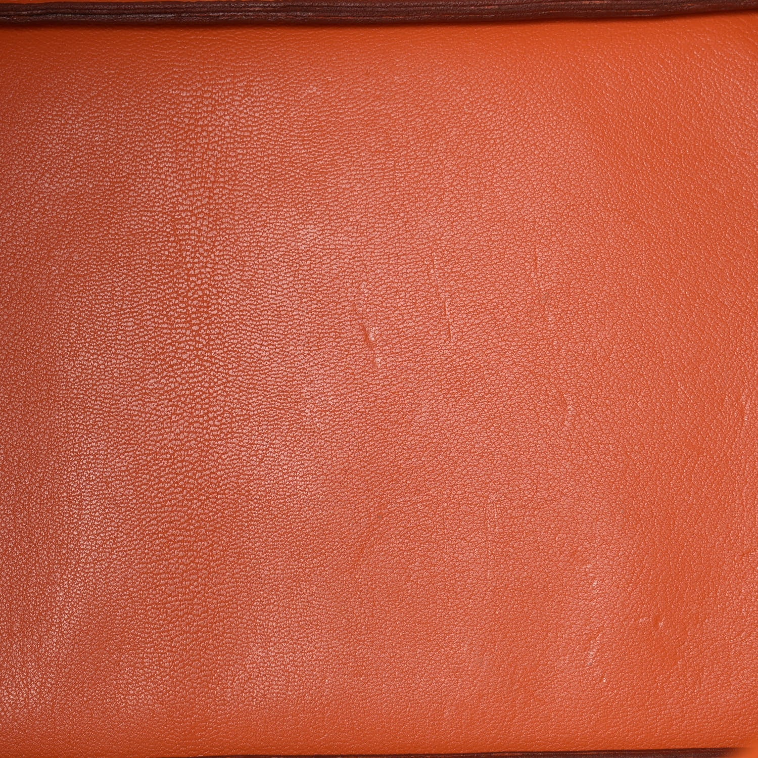 Hermes Taurillon Clemence Birkin 40 Orange 14 of 19